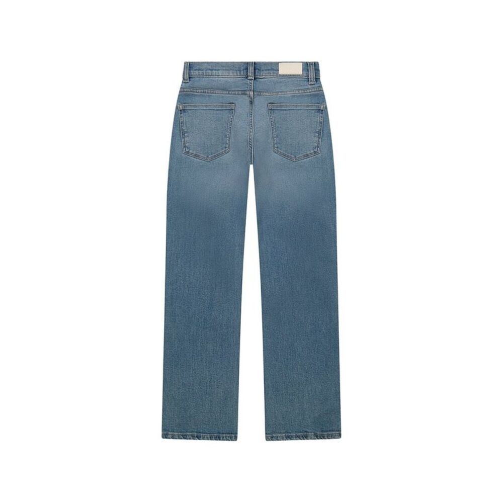 Dl1961 Boys Benji Straight Leg Jean, Beige - Picture 2 of 3